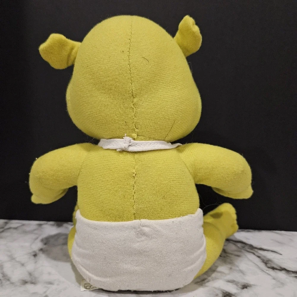 DreamWorks Shrek Baby Ogre & Donkey Plush‎ Bundle 2010 Stuffed Animals